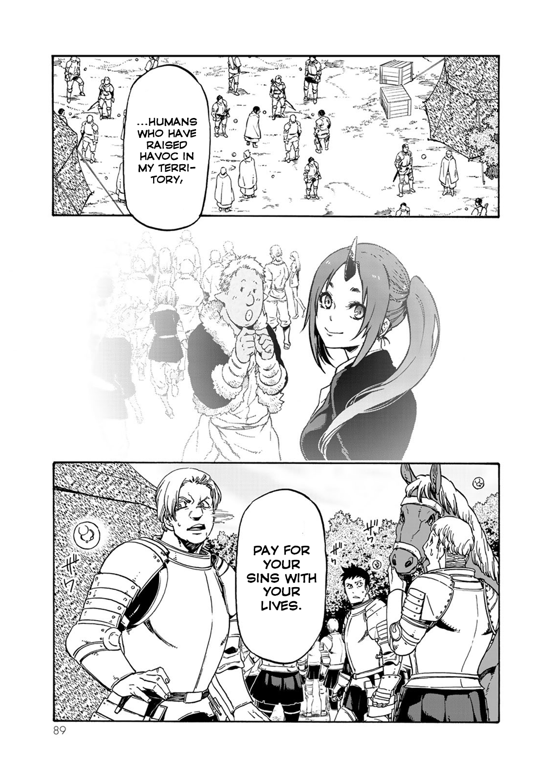 Tensei Shitara Slime Datta Ken, Chapter 65 image 36